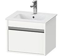 Duravit Bâti-support lavabo suspendu Ketho KT640401818 Compact 500x410x412 mm 1 tiroir blanc mat