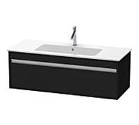 Duravit Ketho bâti-support lavabo suspendu, 1200x410x475 mm, 1 tiroir, pour ME by Starck 233612, KT642101616, Couleur: Décor chêne noir