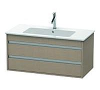 Ketho Duravit vasque KT643007575 100 x 47,5 cm, lin, 2 tiroirs, suspendu