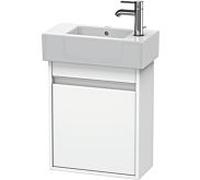 Ketho Duravit vasque KT6629L1818 45x22,5x55cm, suspendu, porte à gauche, blanc mat