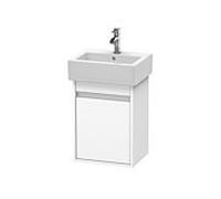 Ketho Duravit vasque KT6630R1818 40x32x55cm, suspendu, porte à droite, blanc mat