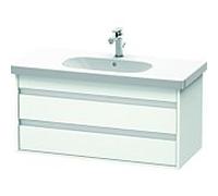 Duravit Ketho armoire 100x45.5x48 cm sous-lavabo suspendu blanc KT664801818