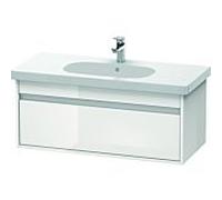 Ketho Duravit vasque KT666802222 100 x 45,5 cm, blanc brillant, 2000 coulissant, suspendu