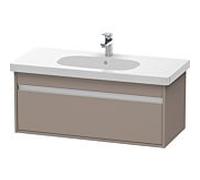 Ketho Duravit vasque KT666804343 100 x 45,5 cm, basalte mat, 2000 , suspendu
