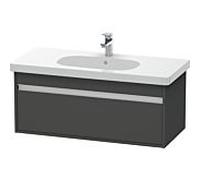 Ketho Duravit vasque KT666804949 100 x 45,5 cm, graphite mat, 2000 , suspendu