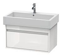 Duravit Ketho armoire 75x44x41 cm sous-lavabo suspendu blanc KT668702222