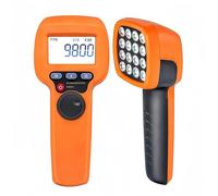 Kethvoz Tachymètre Numérique LED Flash Stroboscope, High Speed Counting Tachometer 60~99999 RPM, Sans Contact Speedometer Hz Velocity Tester for Car Motor Gear Printing