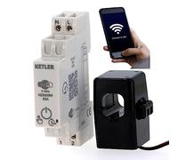KETLER KE6309W : Compteur électrique - Mono 63A - WIFI - SMART LIFE et TUYA