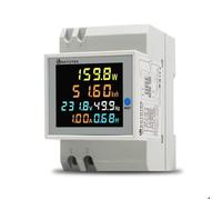 KETOTEK Compteur d'énergie monophasé Compteur d'électrique numérique AC 40-300V 100A Compteur Electrique 1 phasé Wattmètre