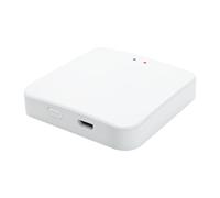 KETOTEK Passerelle Tuya WiFi ZigBee 3.0 Bluetooth Gateway Hub Sans Fil, Smart Life APP Commande, Uniquement pour Appareils Compatibles Tuya