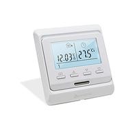 KETOTEK Programmable Thermostat pour Plancher Chauffant à Eau 3A 220V | Numérique Thermostat d'ambiance Chauffage au Sol Eau, Programmation Hebdomadaire