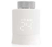 KETOTEK Tête Thermostatique Radiateur Zigbee Intelligente, Vanne Thermostatique Connectée Programmable, Thermostat Connecté Radiateur Electrique Alexa, Google Assistant, Smart Life/Tuya App Compatible