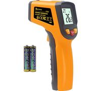 KETOTEK Thermomètre Infrarouge, Pistolet Temperature -50°C à 600°C, Laser Thermometre Sans Contact Professionnel avec LCD pour Cuisine, Four à Pizza, l'industrie, HVAC