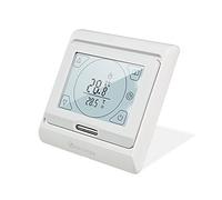 KETOTEK Thermostat Chauffage au Sol Eau Programmable 3A, Numérique Thermostatique Plancher Chauffant à Eau 220V