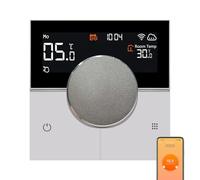 KETOTEK Thermostat Connecté pour Chauffage au Sol Électrique 16A, Thermostat d'ambiance WiFi Programmable Compatible avec Alexa, Smart Life App Télécommande