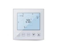 KETOTEK Thermostat Connecté WiFi Chauffage au Sol Eau 220V Alexa Compatible | Programmable Thermostat d'ambiance Plancher Chauffant à Eau 3A 220V, Compatible avec Alexa, Contrôle via App Tuya/Smart Life