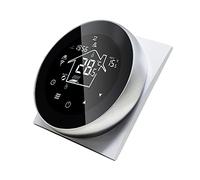 KETOTEK WiFi Thermostat Connecté pour Chaudiere 220V 3A Alexa Compatible | Intelligent Thermostat Connecté Chaudiere Gaz Filaire, Programmable Thermostats d'ambiance Contrôle via App Tuya/Smart Life