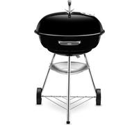 KETTLE COMPACT WEBER 57 cm SCHWARZ