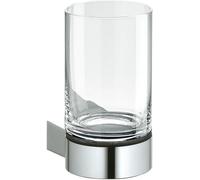 Keuco 14950019000 Plan Porte-Verre avec Verre Chromé