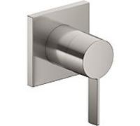 Keuco 59551059502 Mitigeur de douche à encastrer, carré, nickel brossé