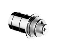Keuco Edition 400 adaptateur 59916000401 pour raccord encastré (2 trous), pour voies d'eau échangées