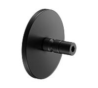 KEUCO REVA Set de collage 5, 04994370501, Couleur: Noir Mat