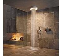 Keuco avec éclairage avec éclairage LED variable et bras de douche 59931519000