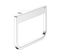 KEUCO AVENO Anneau porte-serviettes, pivotant, fixation cachée, 14621010000, Couleur: Chromé