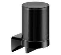 KEUCO AVENO Distributeur de savon liquide, quantité de remplissage 180 ml, gaz à tulipe cristal véritable mat, 14652379000