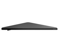 KEUCO AVENO étagère de douche d'angle 14657370000 à coller/visser, noir mat