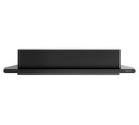 Keuco Aveno étagère d’angle 24.6 cm noir 14657370100