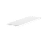 KEUCO AVENO étagère de douche 14658510000 32,8 cm, à coller/visser, blanc mat