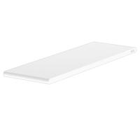 KEUCO AVENO étagère de douche 14658510000 32,8 cm, à coller/visser, blanc mat
