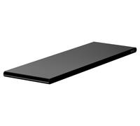 KEUCO Étagère de douche AVENO 14658370000 32,8 cm à coller/visser noir mat