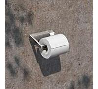 KEUCO AVENO Support de papier de toilette, rigide, forme ouverte, 14662010000, Couleur: Chromé