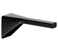 KEUCO Porte-papier Aveno 14663370000 – fixation cachée, à coller/visser, noir mat