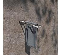 KEUCO AVENO porte-serviettes 2 bras 14618010000 rigide, 45 cm, à coller/visser, chromé