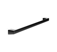 KEUCO AVENO Porte-serviettes, largeur 800 mm, fixation cachée, 14601370800, Couleur: Noir Mat