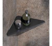 Keuco Aveno étagère d’angle 24.6 cm noir 14657370000