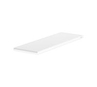KEUCO AVENO Tablette de douche, fixation cachée, 14658510000, Couleur: Blanc mat