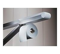 Keuco Axess porte-rouleau de papier toilette 35062010051 chromé/ blanc