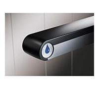 Keuco Axess radio WC commande affleurante 35090000137 noir