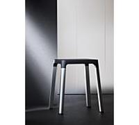 Keuco Axess Hocker 35082010037 Siège 338mm, chrome/noir