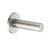 Keuco bec de baignoire 59545050001 152 mm, nickel brossé, rosace ronde
