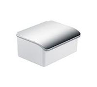 Keuco Elegance - Distributeur de lingettes humides, blanc/chrome 11667013000