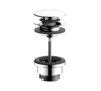 Keuco - Bonde de lavabo, Click Clack, chrome 59902010000