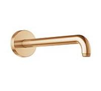 Keuco bras de douche 51688030400 bronze brossé, saillie 462 mm, pour raccordement mural G 2000 / 2