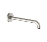 Keuco bras de douche 51688050300 nickel brossé, saillie 312 mm, pour raccordement mural G 2000 / 2