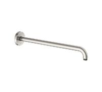 Keuco bras de douche 51688050400 nickel brossé, saillie 462 mm, pour raccordement mural G 2000 / 2