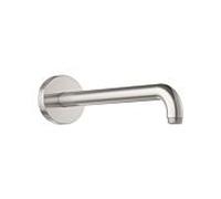 Keuco bras de douche 51688070300 finition inox, saillie 312 mm, pour raccordement mural G 2000 / 2